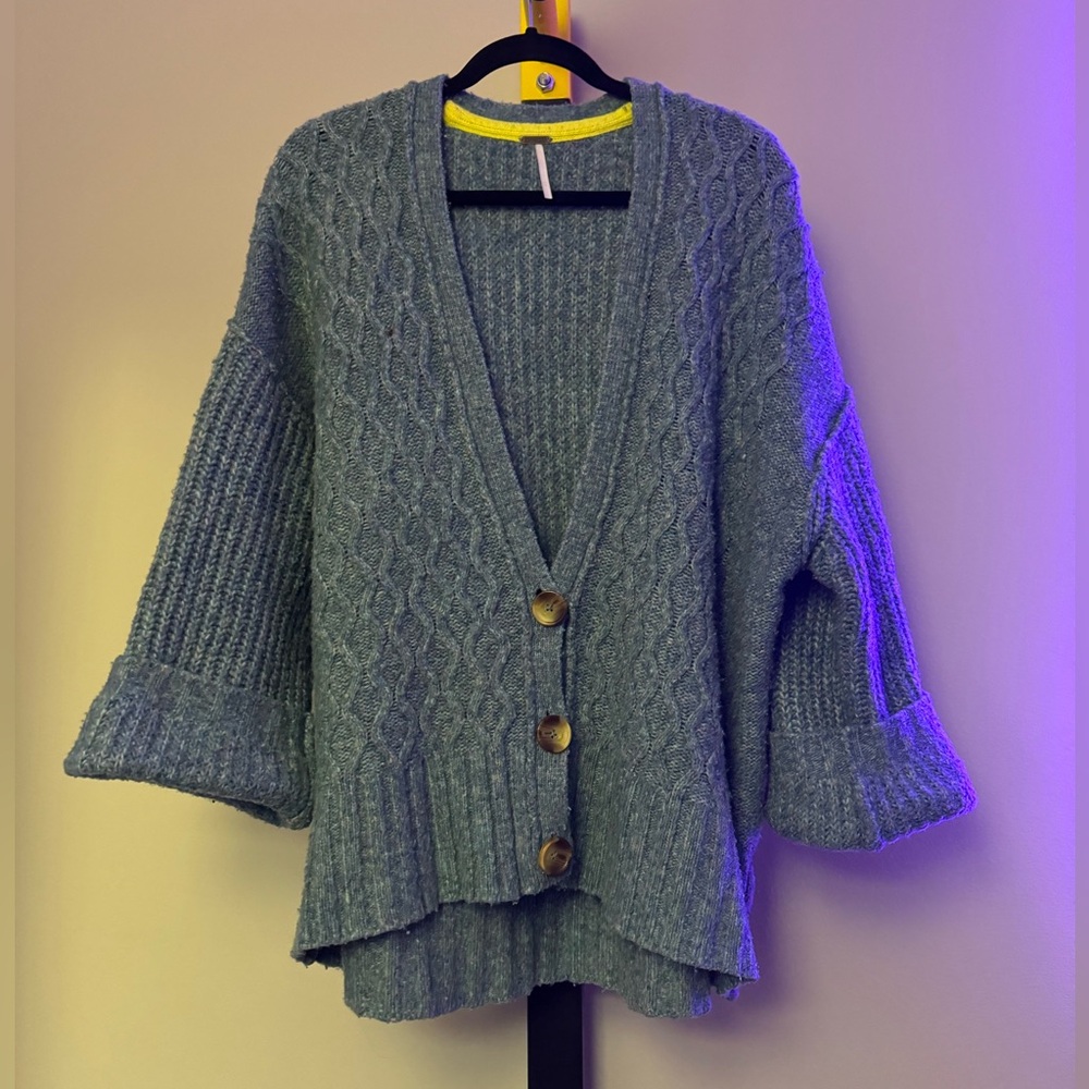 Free people sweater / cardigan size M